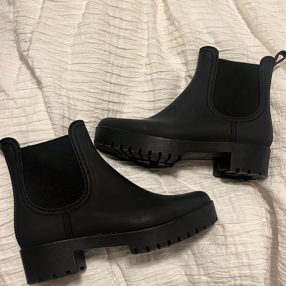 Jeffrey Campbell Chelsea Rain Boots